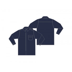 CAMISA H C/PROTECÇÃO ANTIESTÁTICA/IGNIFUGA AZ E 